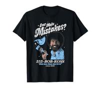 Bob Ross Mistakes Camiseta