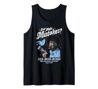 Bob Ross Mistakes Camiseta sin Mangas