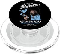 Bob Ross Mistakes PopSockets PopGrip para MagSafe