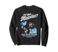 Bob Ross Mistakes Sudadera