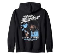Bob Ross Mistakes Sudadera con Capucha