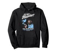Bob Ross Mistakes Sudadera con Capucha