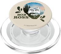 Bob Ross Mountain Head PopSockets PopGrip para MagSafe