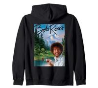 Bob Ross Mountain Painter Sudadera con Capucha