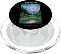 Bob Ross Mountain Serenity PopSockets PopGrip para MagSafe