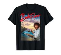 Bob Ross Ocean Painter Camiseta