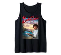Bob Ross Ocean Painter Camiseta sin Mangas