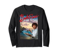 Bob Ross Ocean Painter Manga Larga