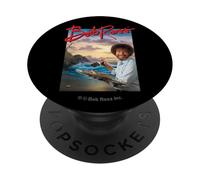 Bob Ross Ocean Painter PopSockets PopGrip Adhesivo