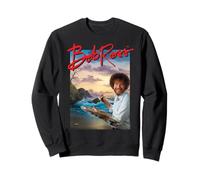 Bob Ross Ocean Painter Sudadera