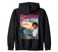 Bob Ross Ocean Painter Sudadera con Capucha