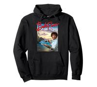 Bob Ross Ocean Painter Sudadera con Capucha