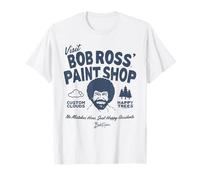 Bob Ross Paint Shop Camiseta