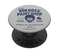 Bob Ross Paint Shop PopSockets PopGrip Adhesivo
