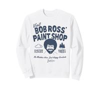 Bob Ross Paint Shop Sudadera