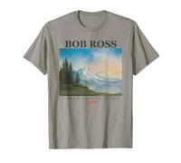 Bob Ross Pastel Skies Camiseta