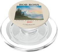 Bob Ross Pastel Skies PopSockets PopGrip para MagSafe