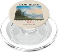 Bob Ross Pastel Skies PopSockets PopGrip para MagSafe