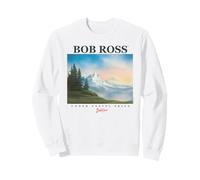Bob Ross Pastel Skies Sudadera