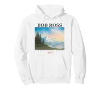 Bob Ross Pastel Skies Sudadera con Capucha