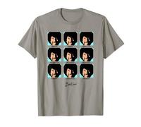 Bob Ross Pop Art Camiseta