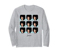 Bob Ross Pop Art Manga Larga