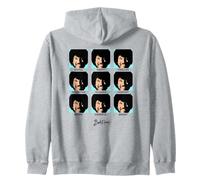 Bob Ross Pop Art Sudadera con Capucha