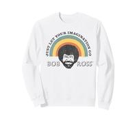 Bob Ross Rainbow Sudadera