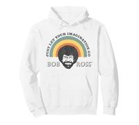 Bob Ross Rainbow Sudadera con Capucha