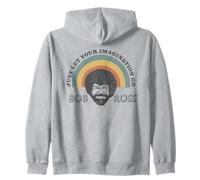 Bob Ross Rainbow Sudadera con Capucha