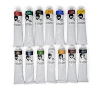 Bob Ross - Set completo de 14 pinturas al leo para paisajes (tubos de 200 ml)