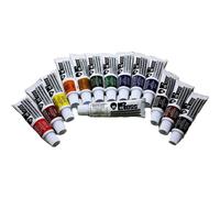 Bob Ross - Set completo de 14 pinturas al leo para paisajes (tubos de 37 ml)