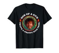 Bob Ross Son of a Gun Camiseta