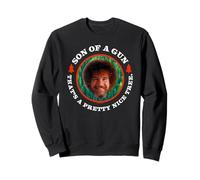 Bob Ross Son of a Gun Sudadera