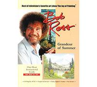 Bob Ross the Joy of Painting: Grandeur of Summer [USA] [DVD]