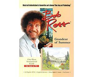 Bob Ross the Joy of Painting-Grandeur of Summer [USA] [DVD]