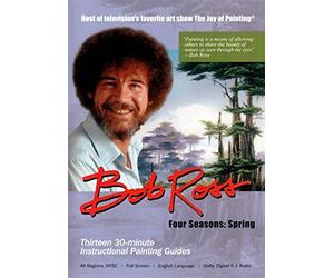 Bob Ross The Joy of Painting: Spring Collection 3 DVD Set