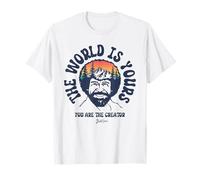 Bob Ross The World Is Yours Camiseta