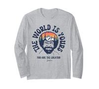 Bob Ross The World Is Yours Manga Larga