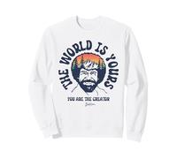 Bob Ross The World Is Yours Sudadera