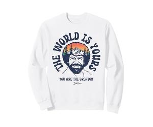 Bob Ross The World Is Yours Sudadera
