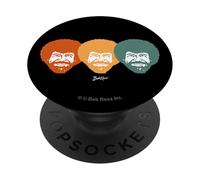 Bob Ross Traffic Light PopSockets PopGrip Adhesivo