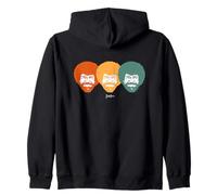 Bob Ross Traffic Light Sudadera con Capucha
