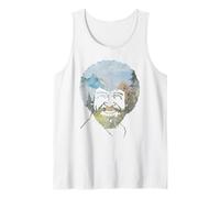 Bob Ross Valley Hair Camiseta sin Mangas