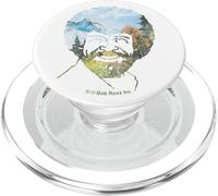 Bob Ross Valley Hair PopSockets PopGrip para MagSafe