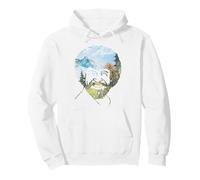 Bob Ross Valley Hair Sudadera con Capucha