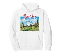 Bob Ross Valley Signature Sudadera con Capucha