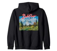 Bob Ross Valley Signature Sudadera con Capucha