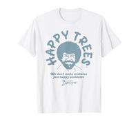 Bob Ross We Don't Make Mistakes Camiseta