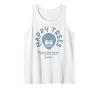 Bob Ross We Don't Make Mistakes Camiseta sin Mangas